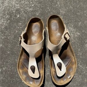 BIRKENSTOCK Women's Gizeh Birko-Flor Sandal Sz 39 US 8.5